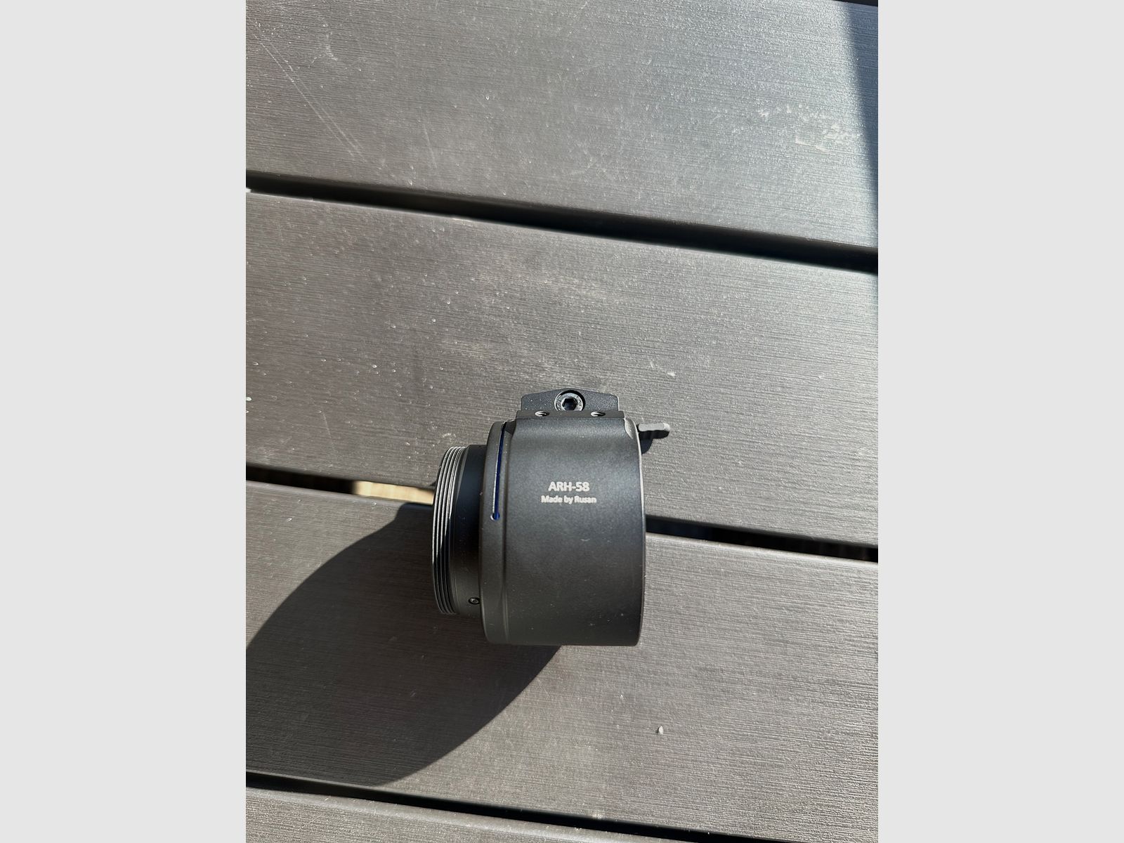 HIKMICRO Cheetah 32-F night vision attachment device with Rusan clamp adapter