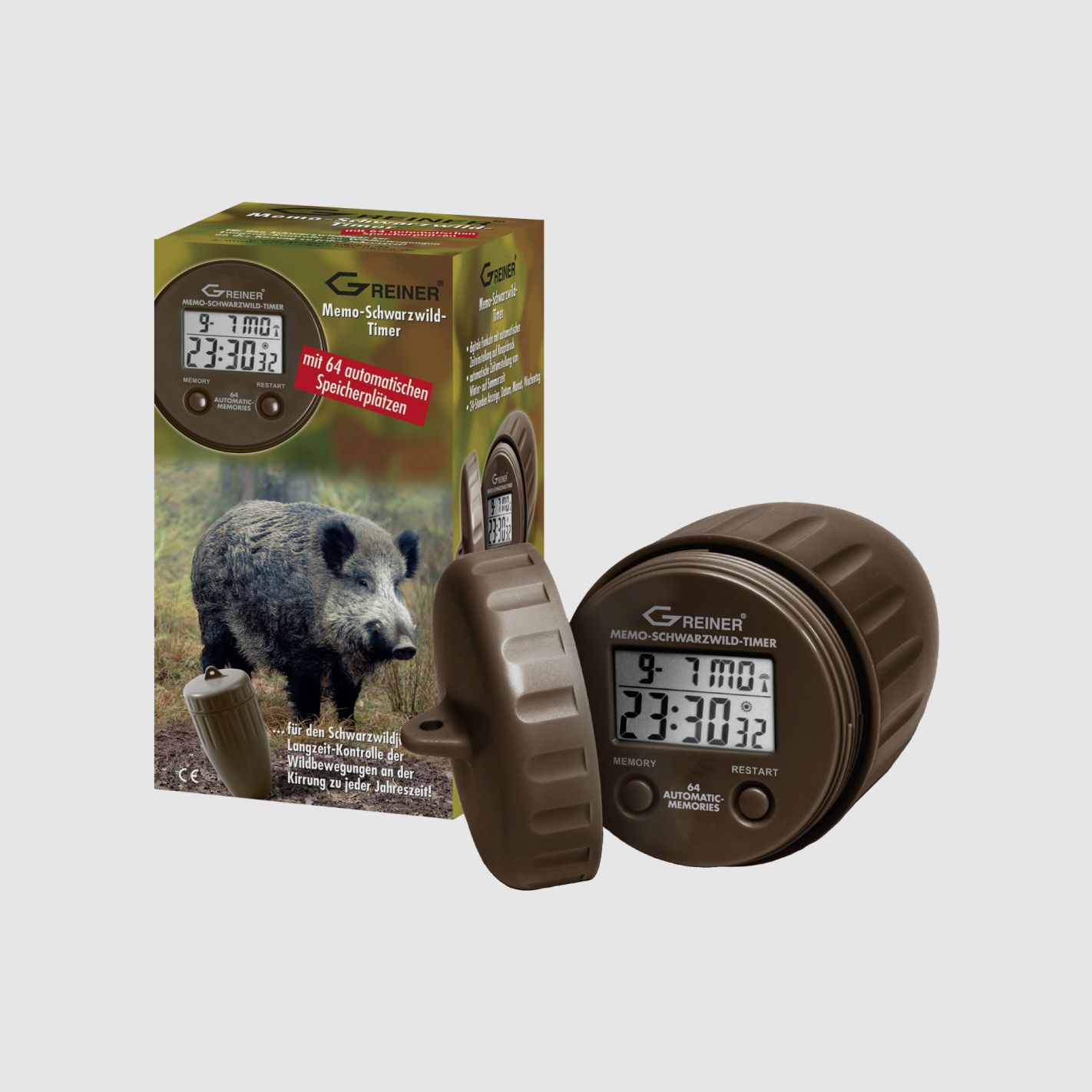 MEMO CINGHIALE TIMER / OROLOGIO