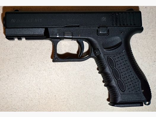8Zoraki 917 Schreckschusspistole 9mm P.A.K. 