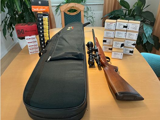 LW bolt-action rifle
