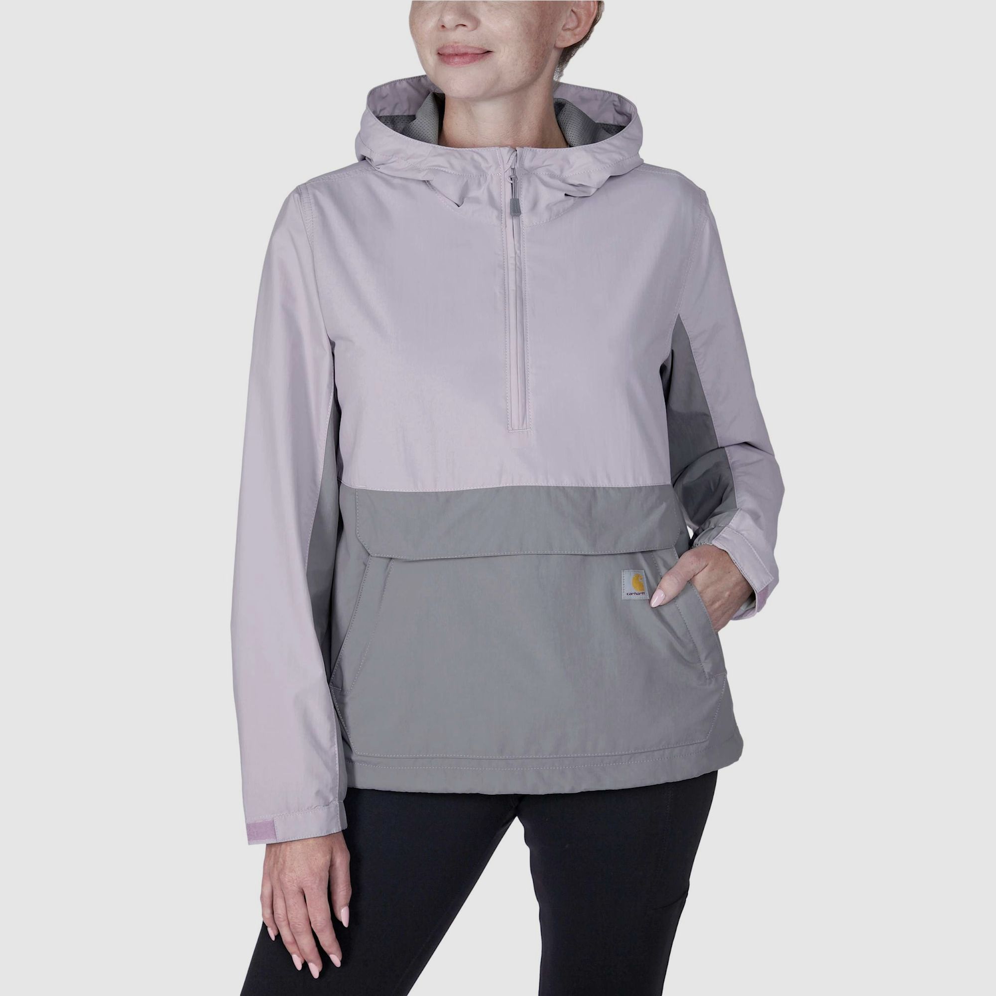 Carhartt Lightweight Anorak Ladies Lilac Haze/Asphalt XS