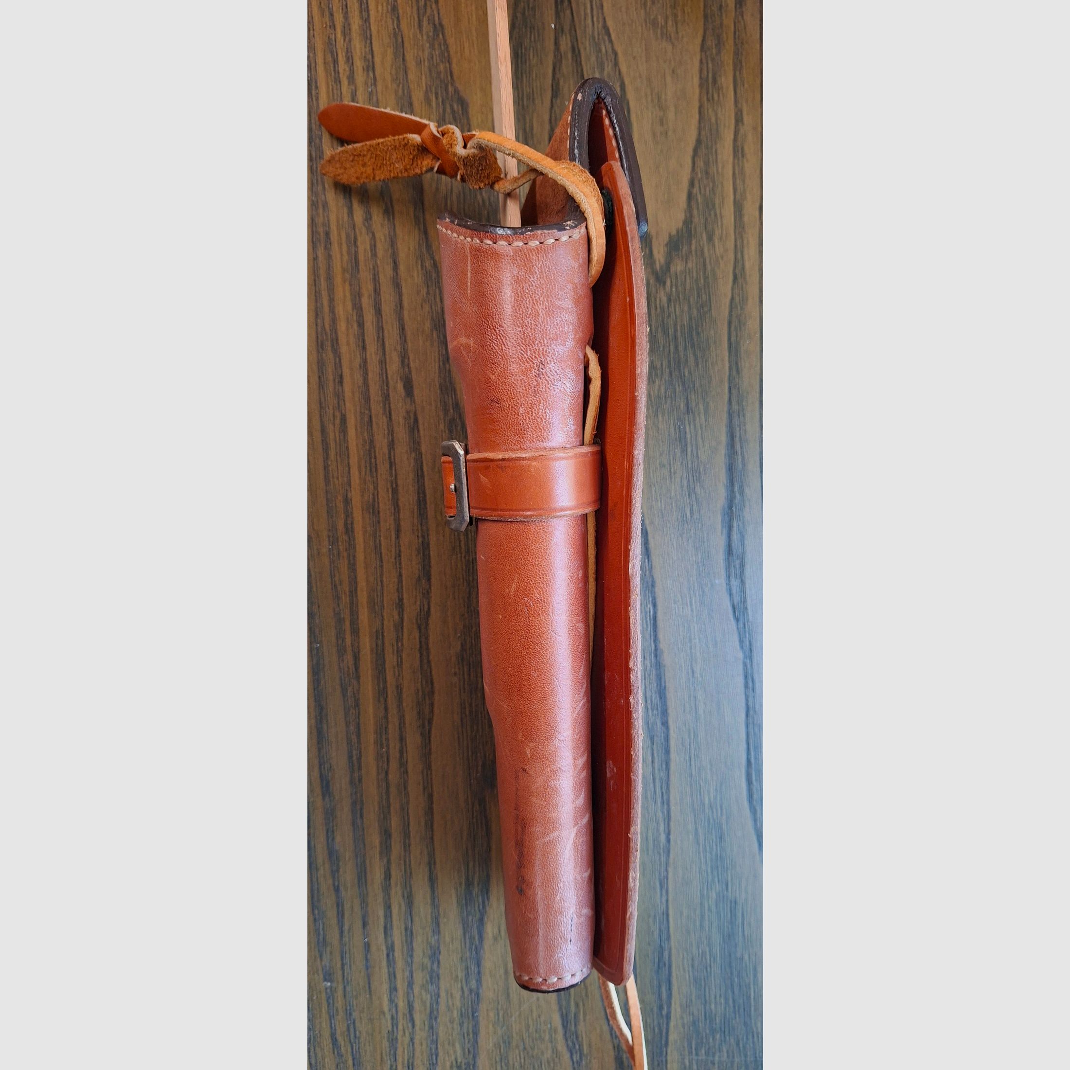 Holster en cuir