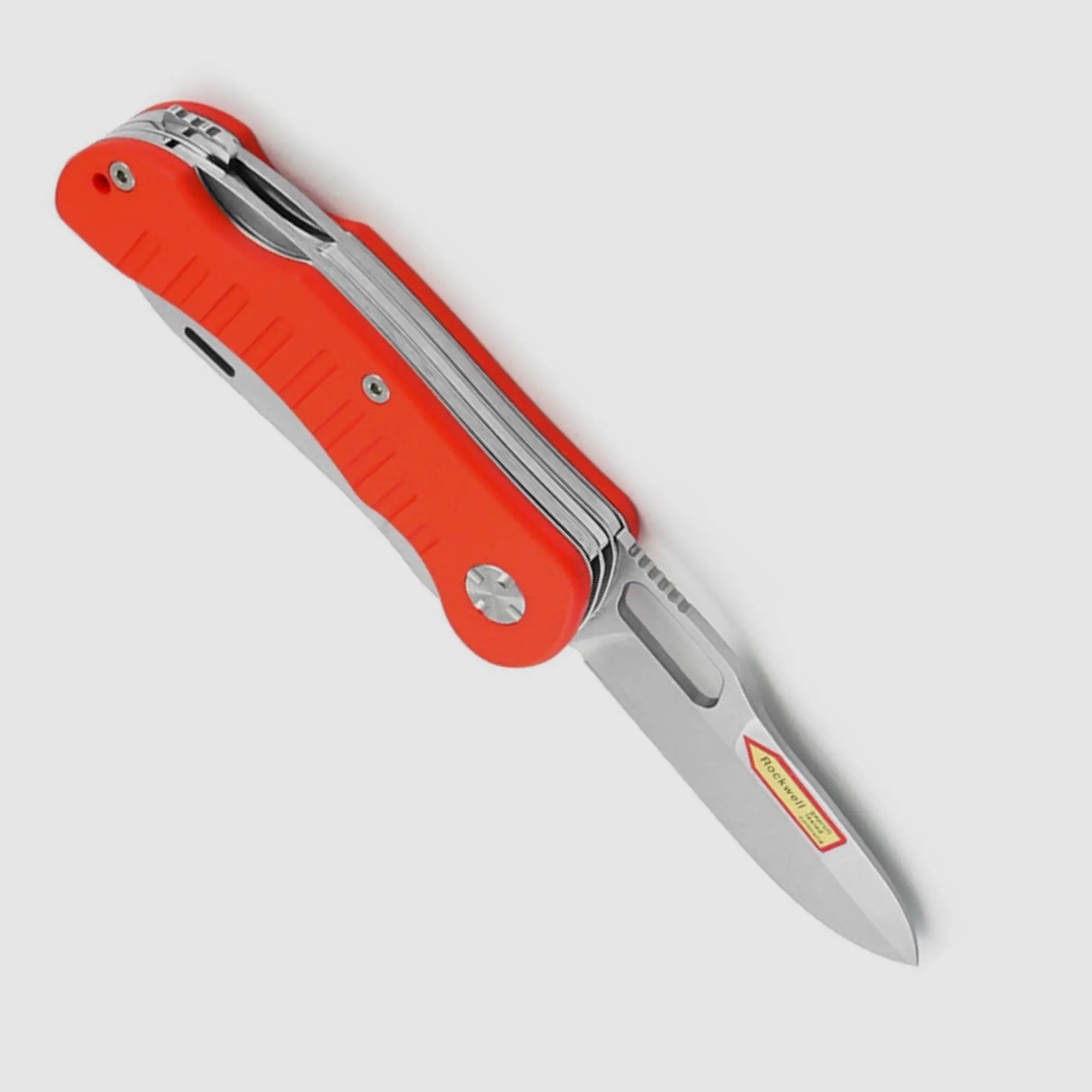 PUMA IP hunting pocket knife orange III