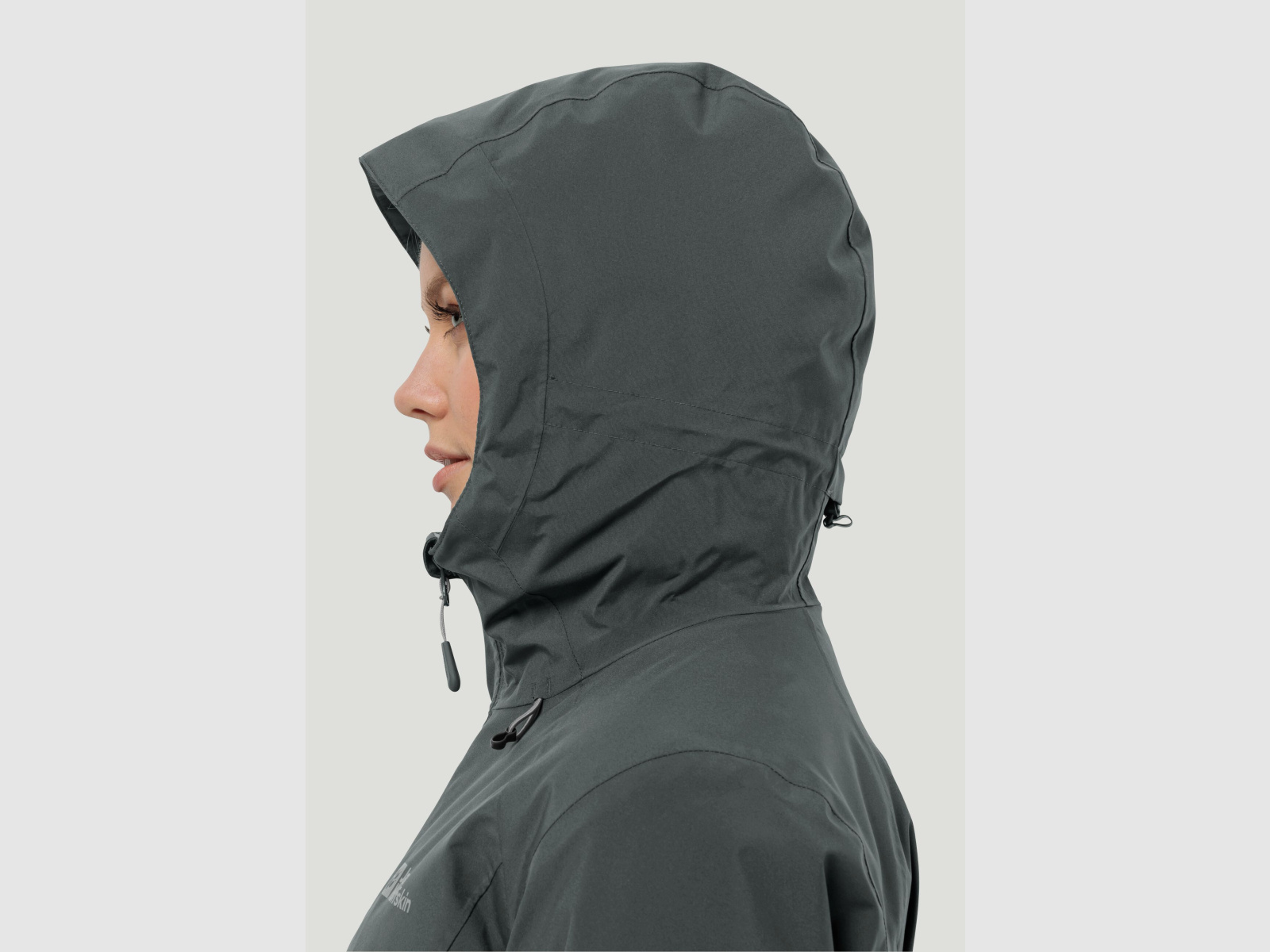 JACK WOLFSKIN Heidelstein Ins Jkt W Slate Green