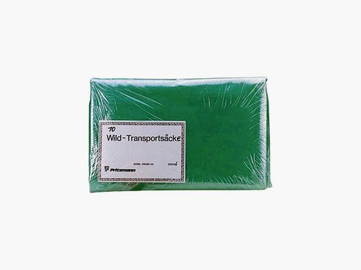 Wildtransportsäcke (10 Stück)