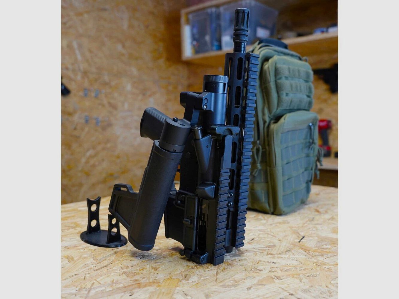 AR15 Pliant in 3 Foldar 556 Lauf 12,5″ MO Betta, Bild 7 von 7
