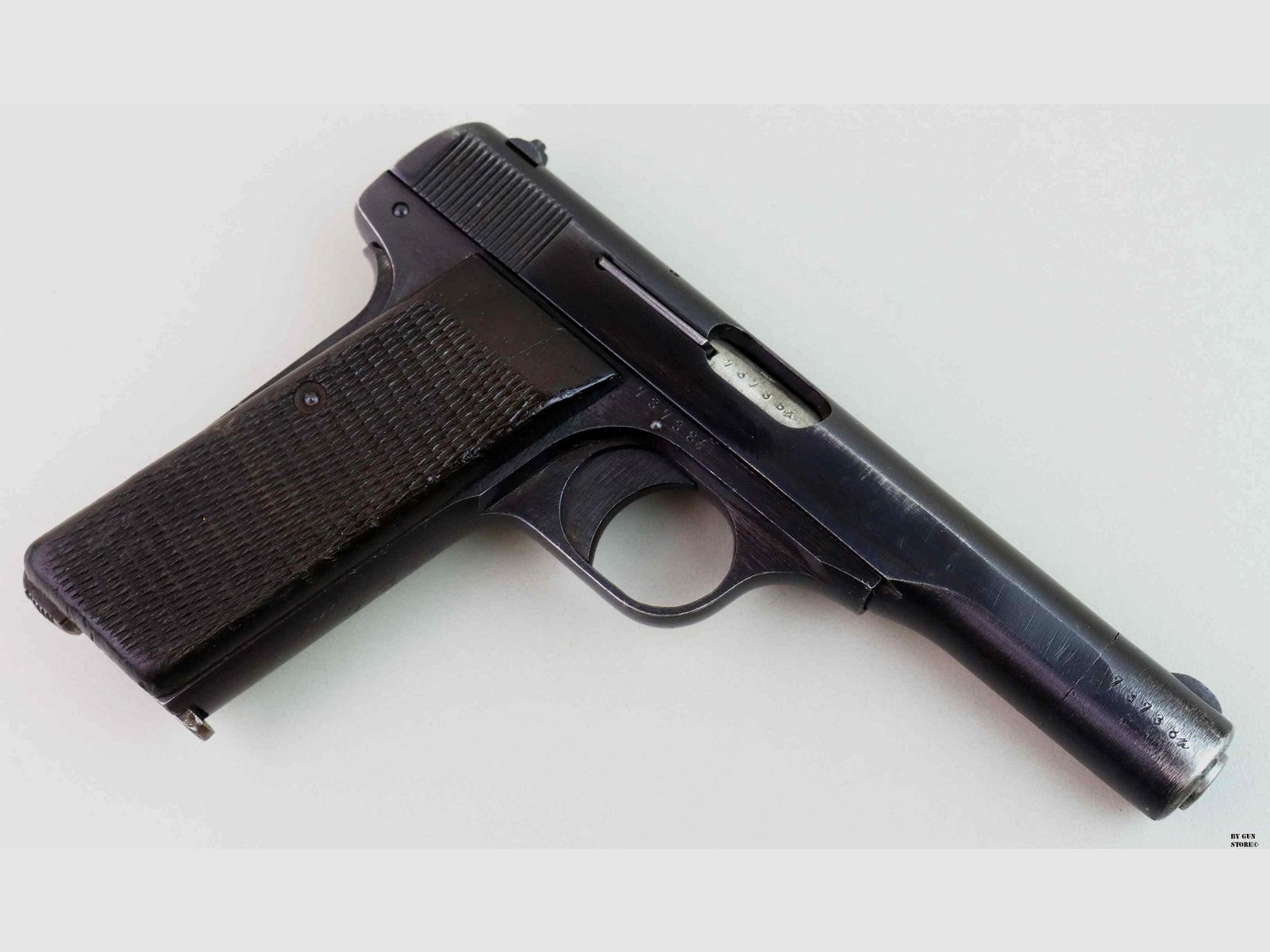 Pistol F.N. Browning mod. 10/22 cal. 7.65 mm WaA140 mat. 73738, image 4 of 8