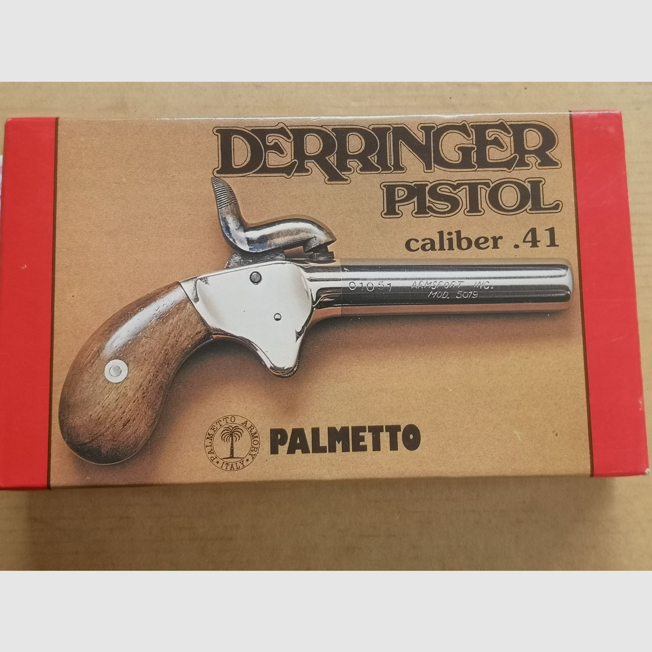 Derringer Pistol Mod. Abilene Cal.41