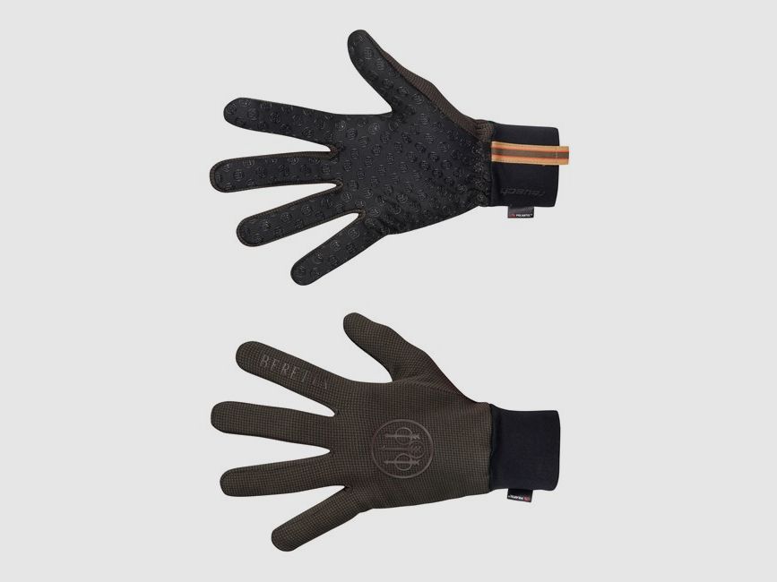 Beretta Hardface Gloves Brown Bark