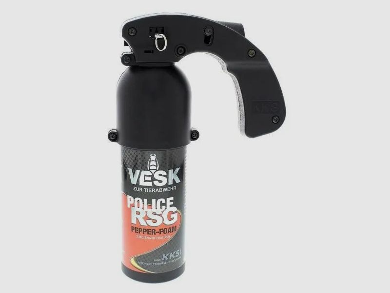 Unbekannt Vesk RSG Pfefferspray Police Schaum 400 ml
