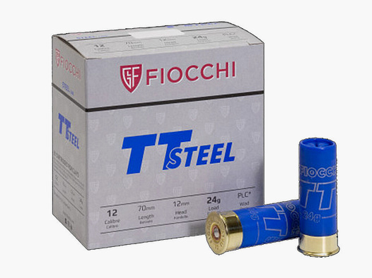 Fiocchi 24g TT Steel 2,5mm 25STK 12/70
