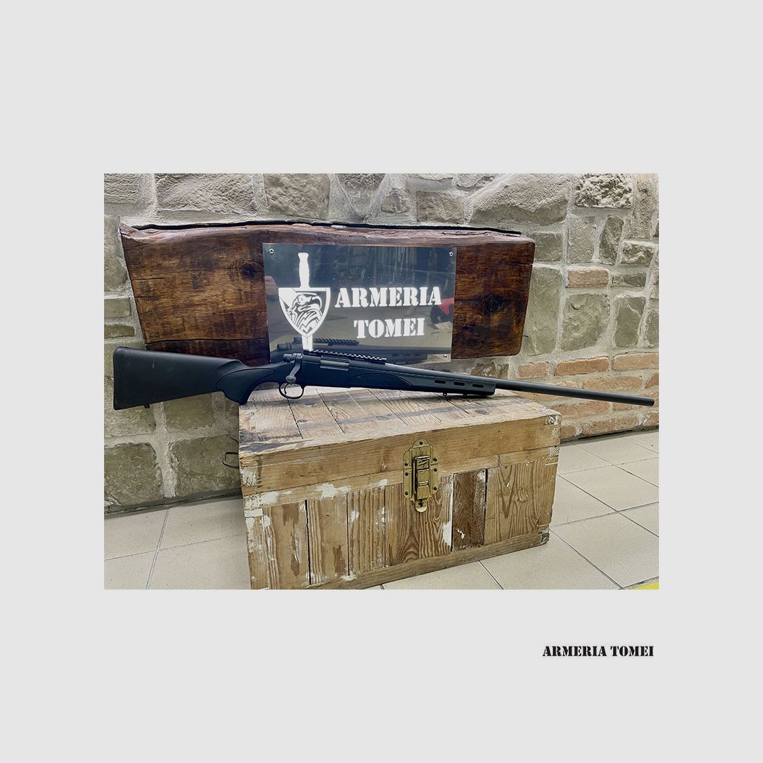 GEBRAUCHT – BÜCHSE – REMINGTON MOD. 700 Kal. 22-250 REM, Bild 1 von 5