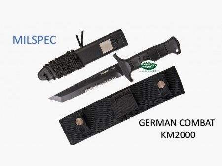 MILSPEC Messer GERMAN COMBAT KM2000