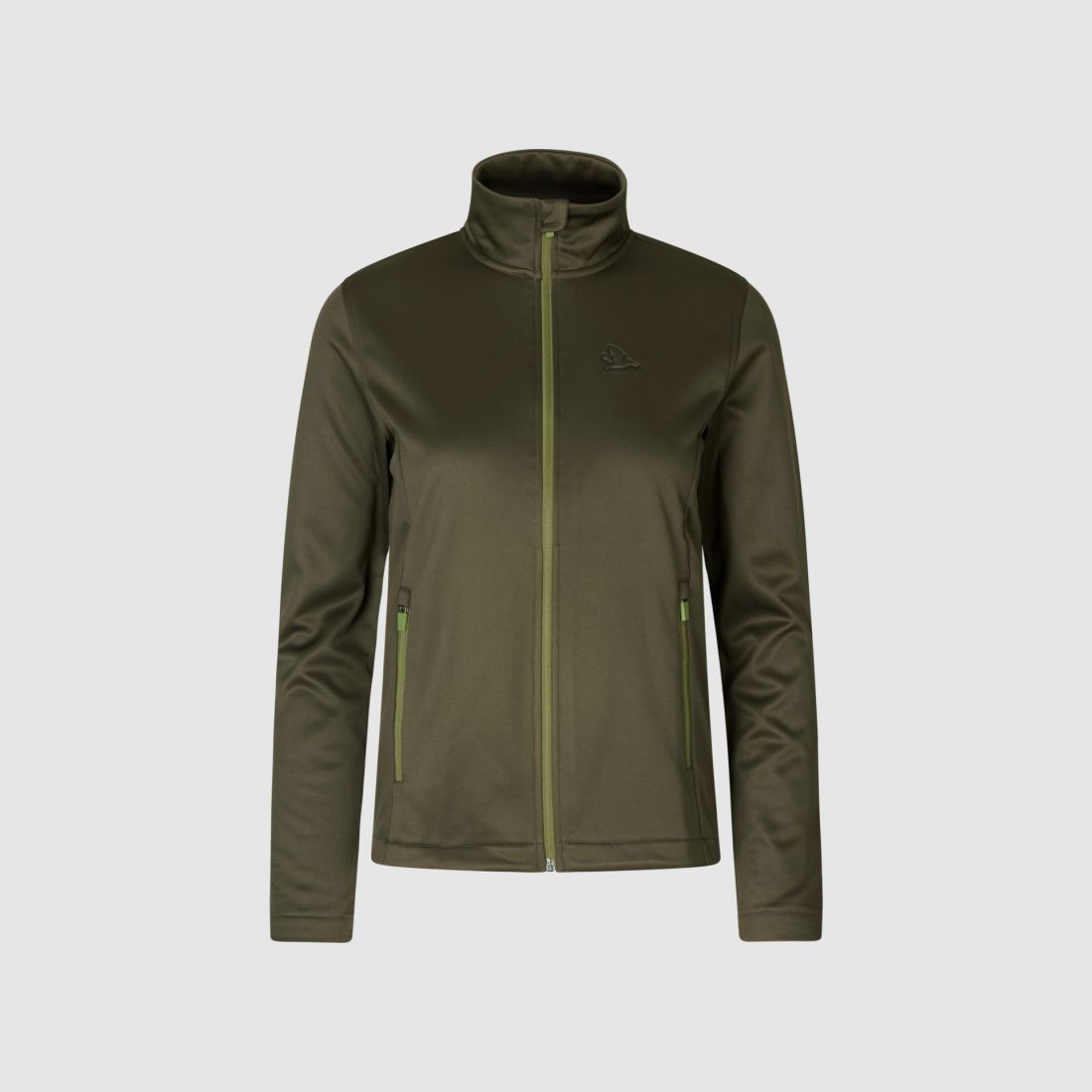 Seeland Damen Fleecejacke Emily Pine Green