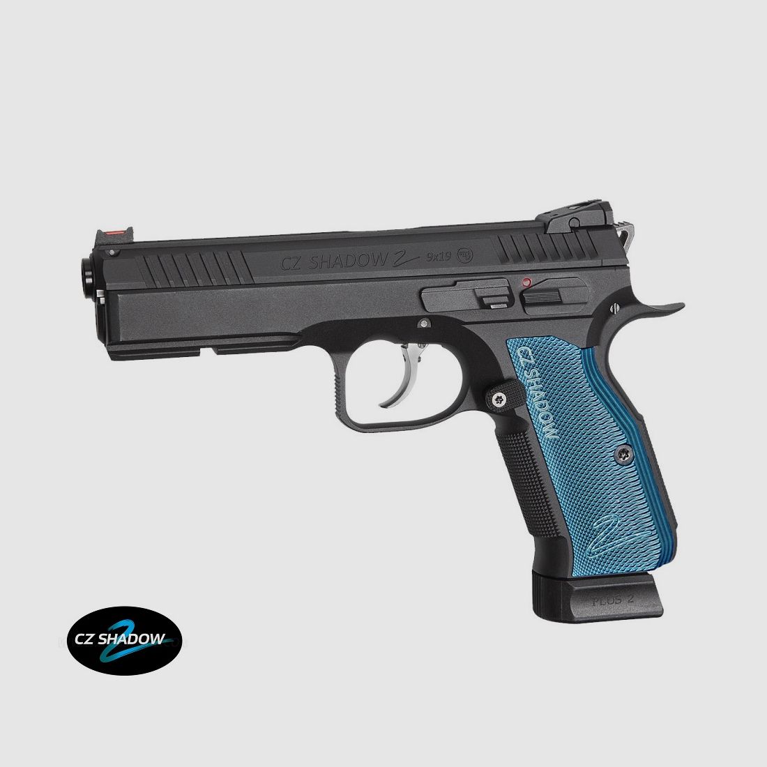 CZ SP-01 SHADOW II Blow Back Combi Volledig Metaal – 4,5 mm Co2