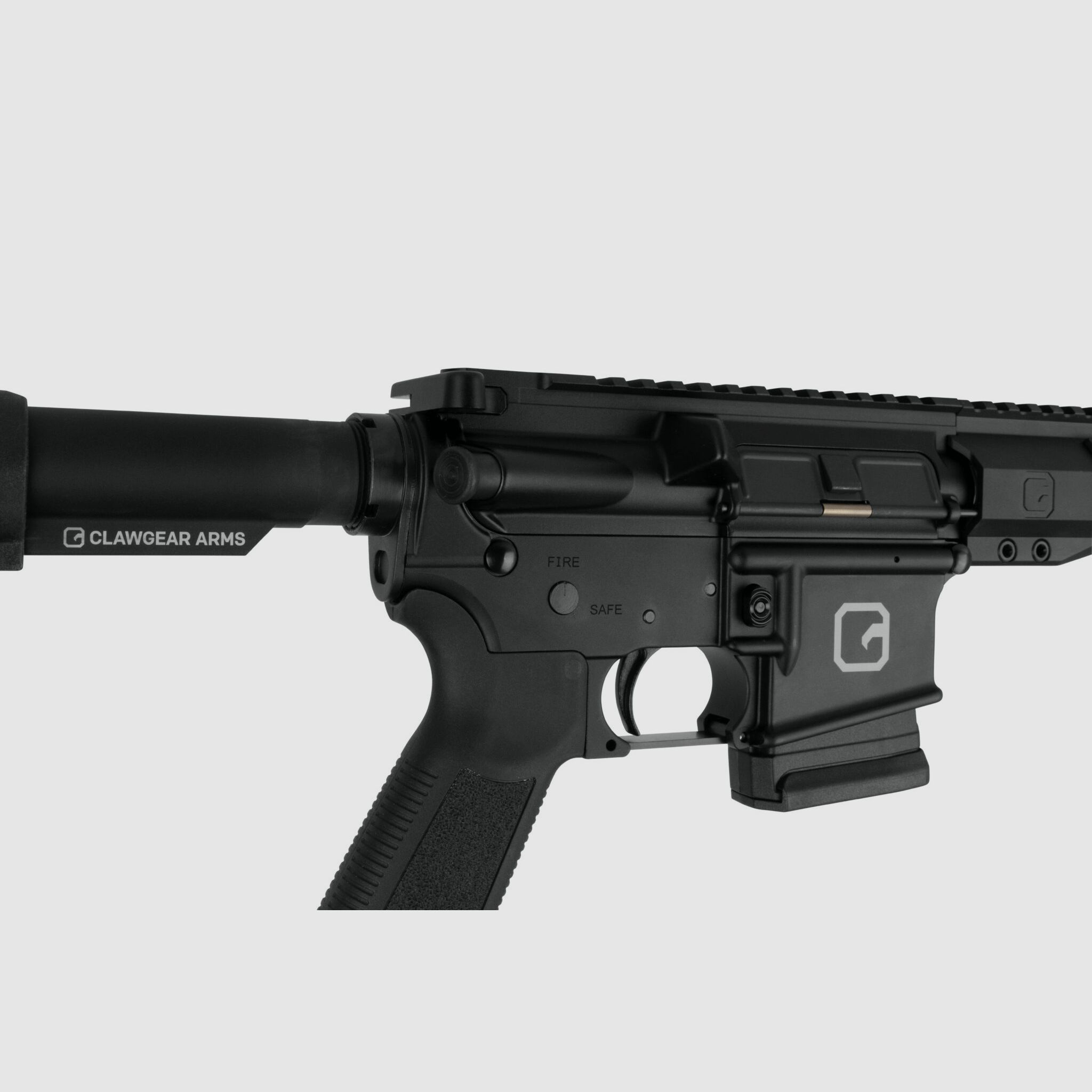 Clawgear CG15 223 Rem. 16,75" - czarny