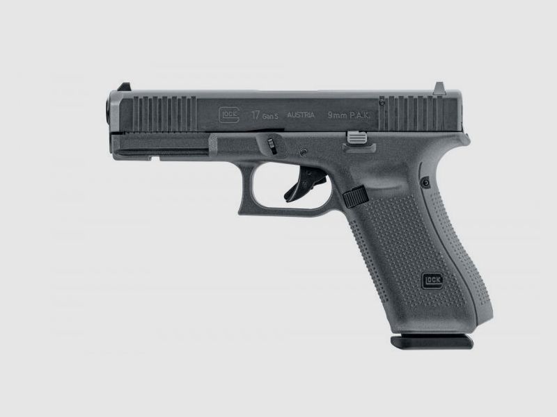Glock (Umarex)	 17 Gen.5, Schwarz, 17 Schuss