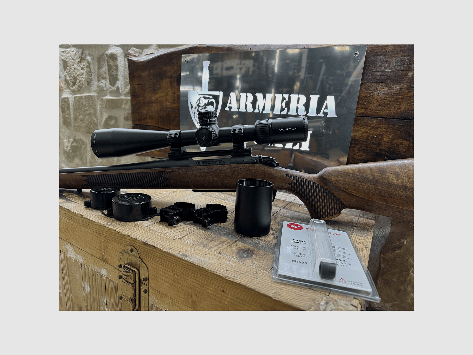 UŻYWANY – KARABINA – BERGARA MOD. B14 TIMBER RIFLE kal. 30-06 SPRG, zdjęcie 6 z 6