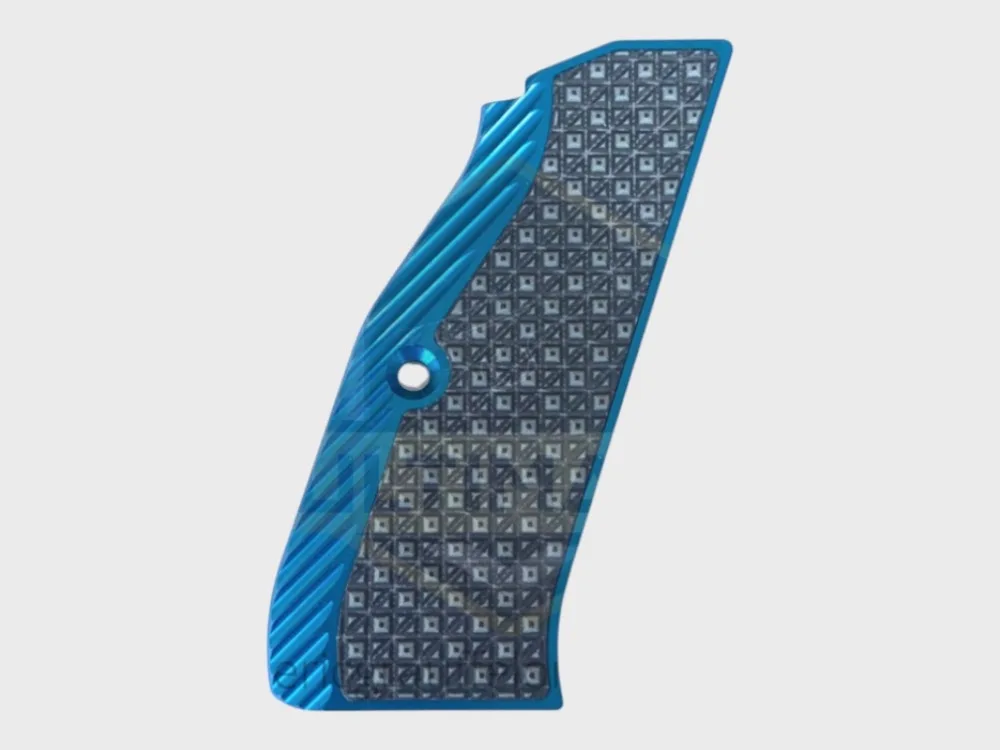 Ultimate Grips CZ Short (met Magwell), afbeelding 4 van 6