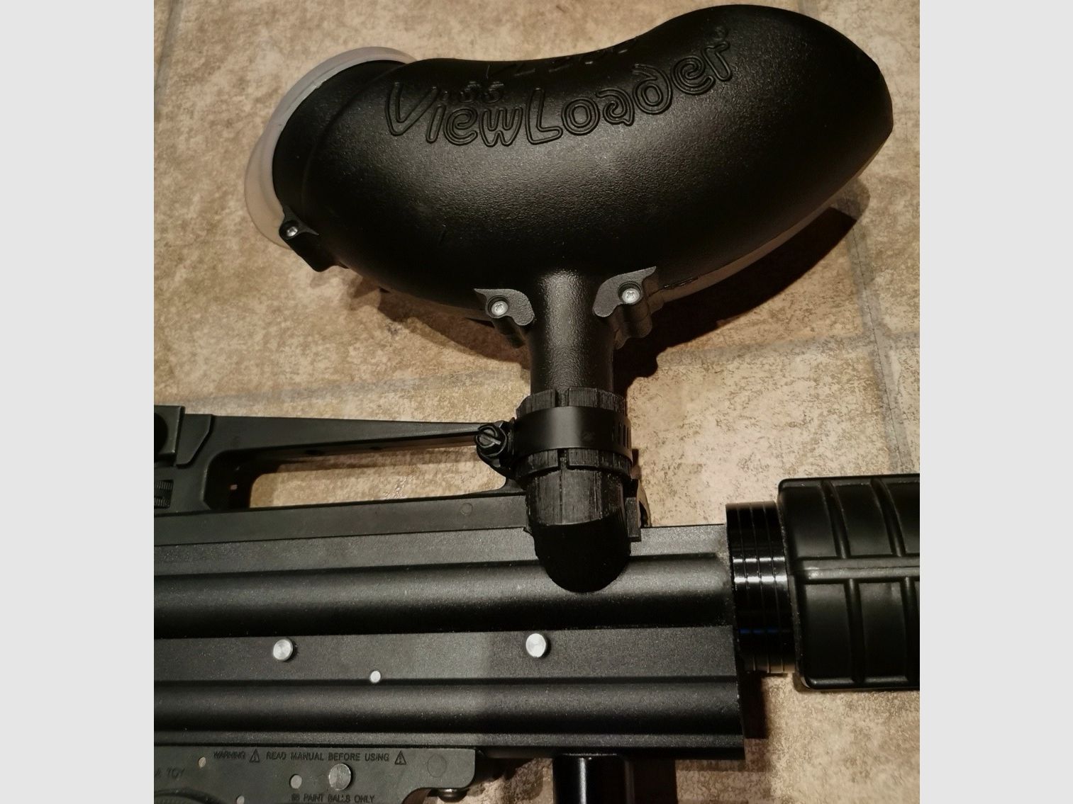 Umarex M16-1 Cal.68 Paintball Markierer + Kugeln + Ersatzfeedneck