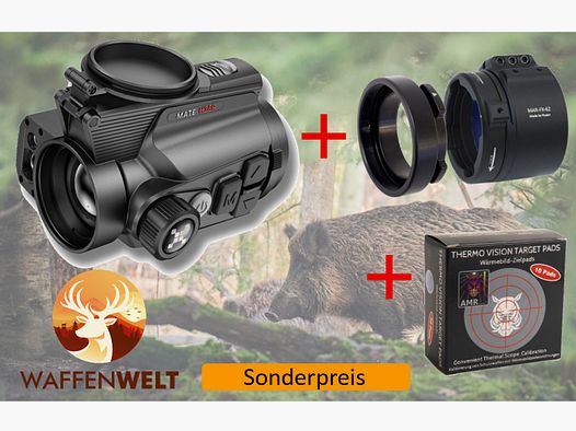 Nocpix MATE H38R complete set with Rusan MAR adapter & thermal imaging target pads