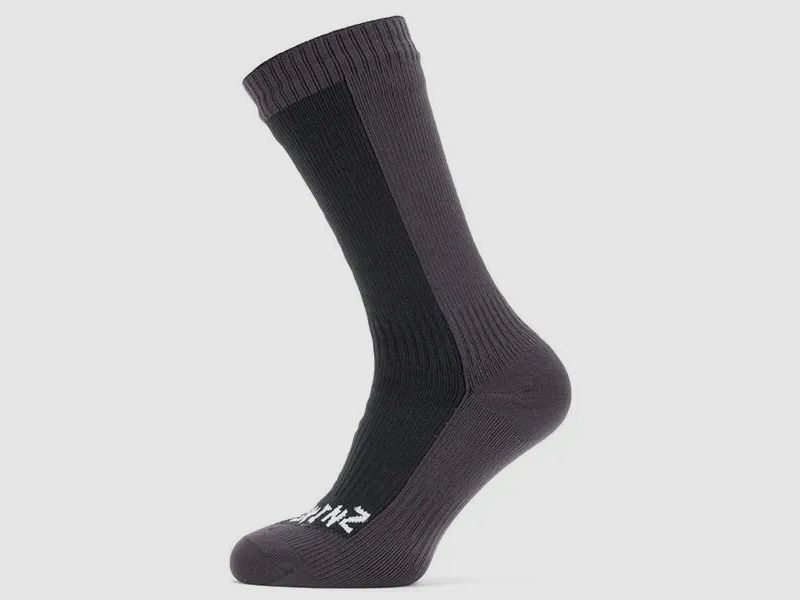 SealSkinz Sealskinz Socken Starston schwarz grau