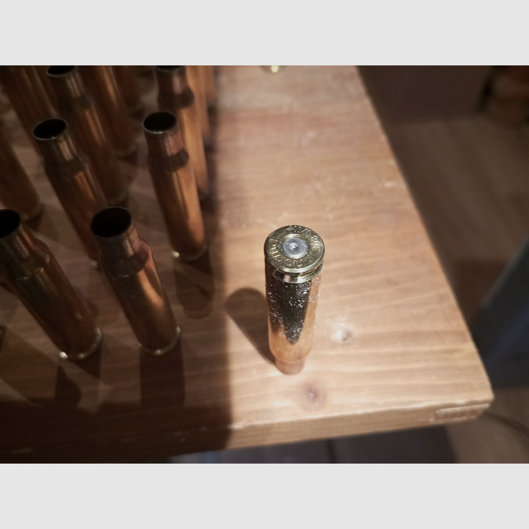 Hülsen .308 Win. Norma Golden Target 202 Stück