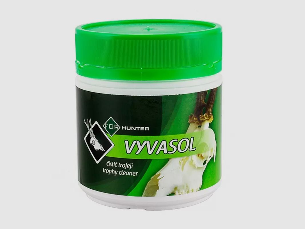 Vyvasol-Mittel zur Trophäenreinigung 500 g