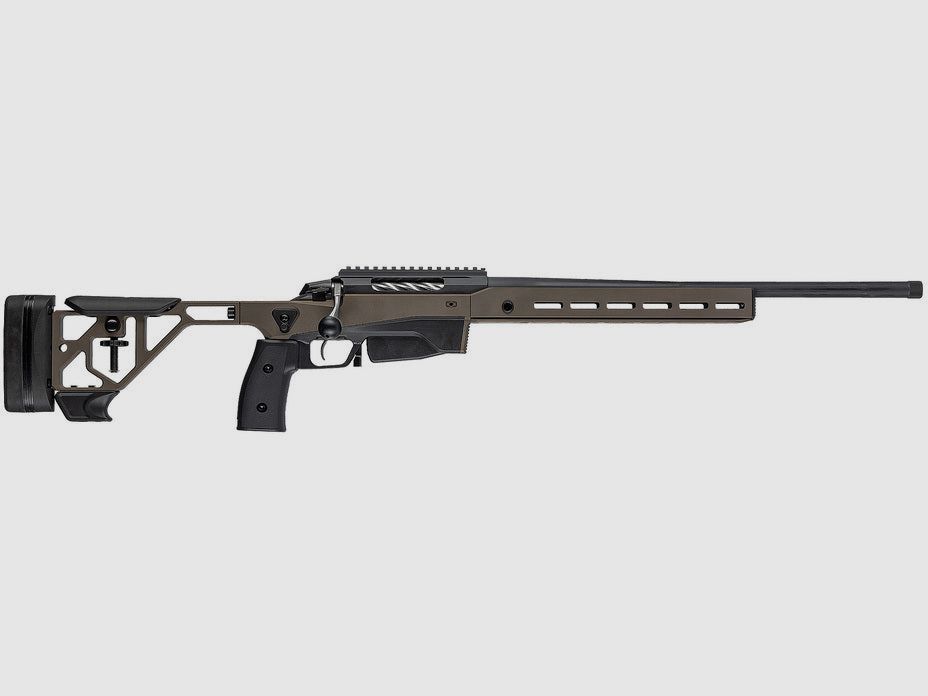 TIKKA T3x ACE Game .223 Rem. 24.3" CERAKOTE GRAPHITE, MIDNIGHT BRONZE, Bild 1 von 5