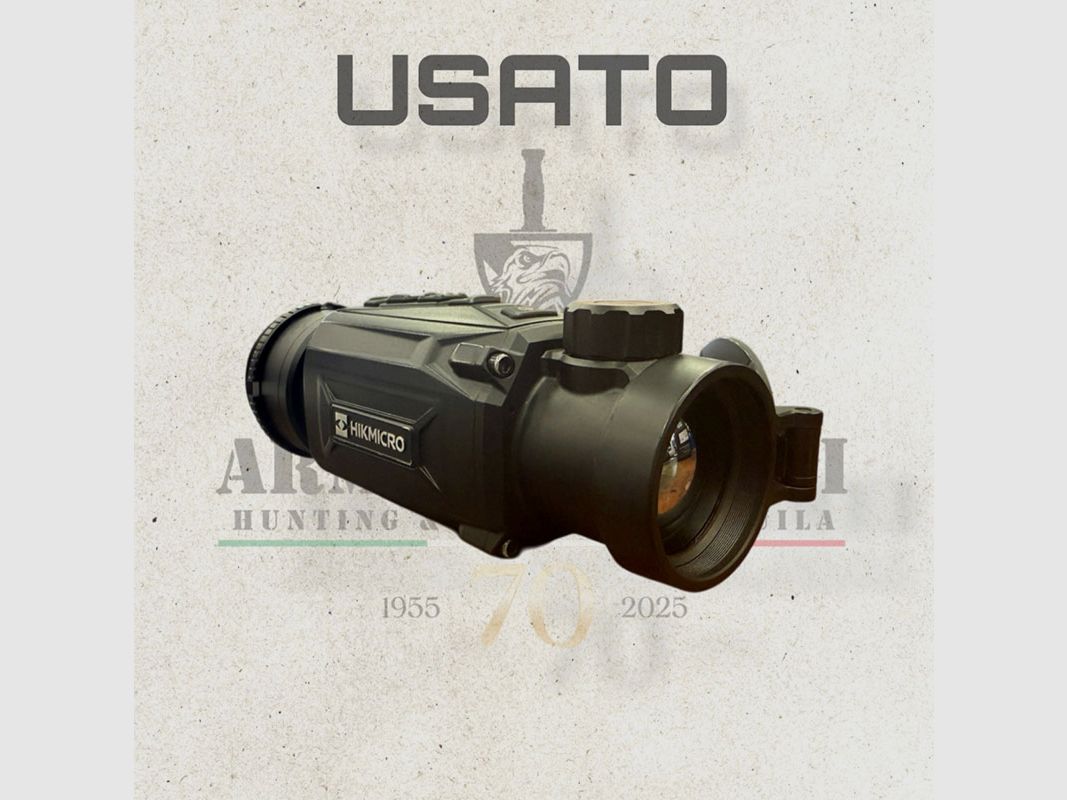 USATO – MONOCOLO TERMICO – HIKMICRO – THUNDER TH35PCR 2.0 Thermal Monocular, immagine 5 di 6