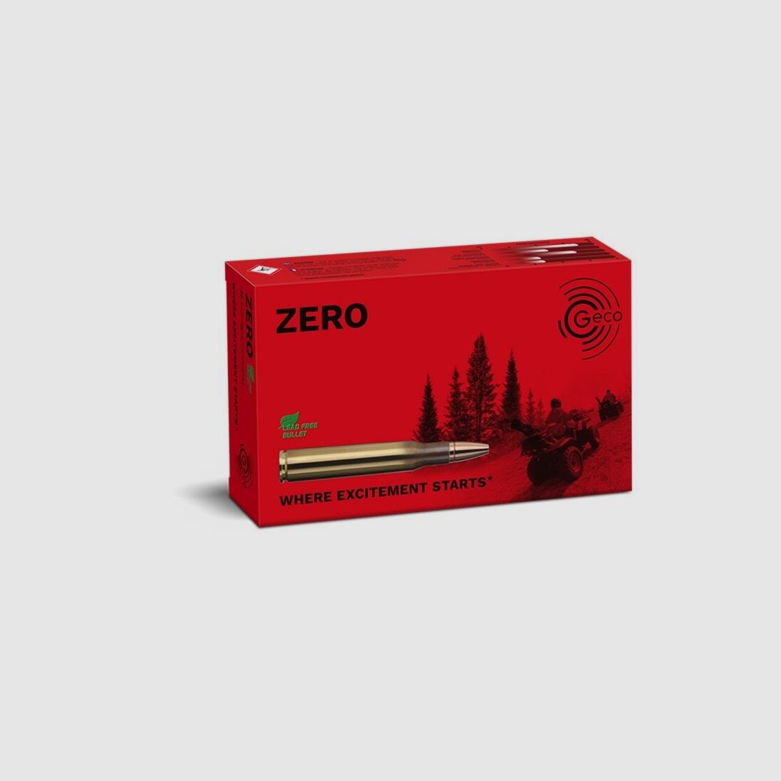 Geco Zero 136grs 20St .300WinMag