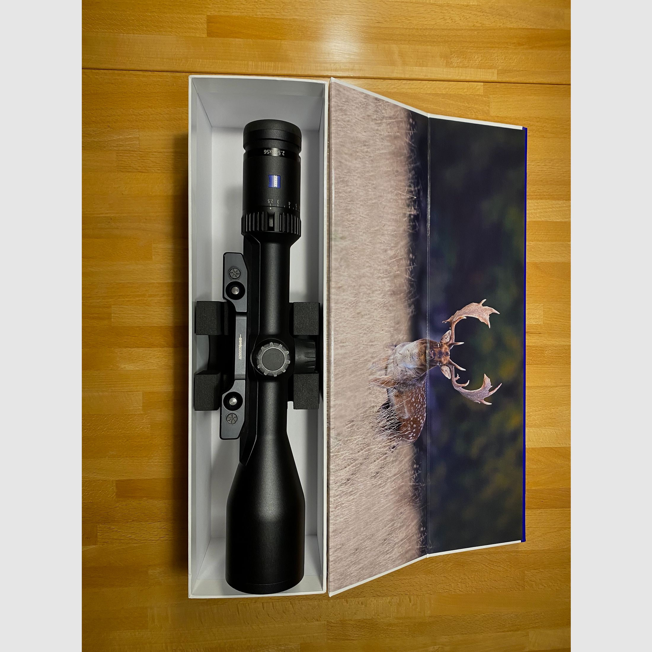 Zeiss Conquest V6 2,5-15x56 M (mit Schiene)