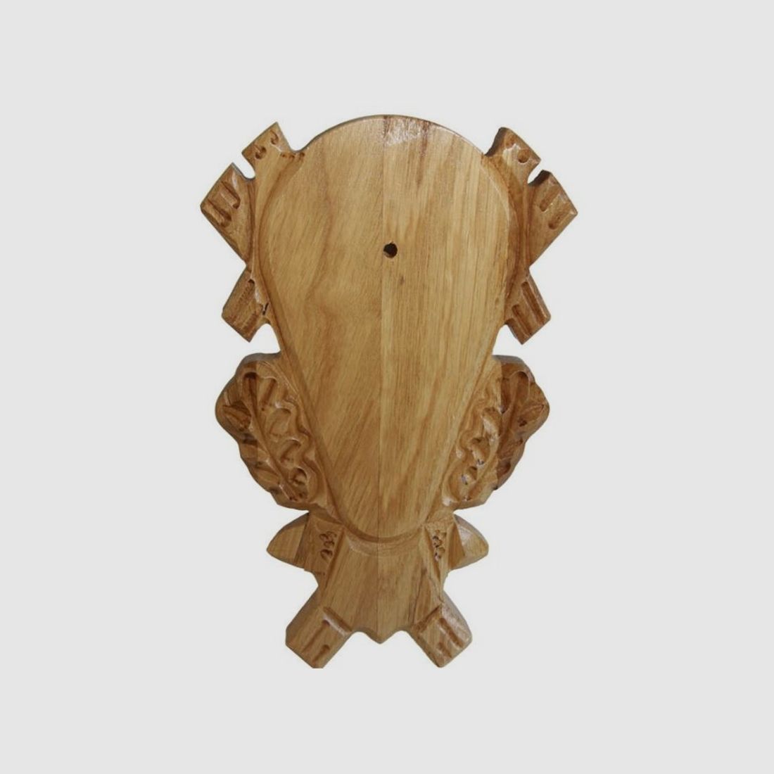Trophäenhalter Jagd Holz 23x14 cm