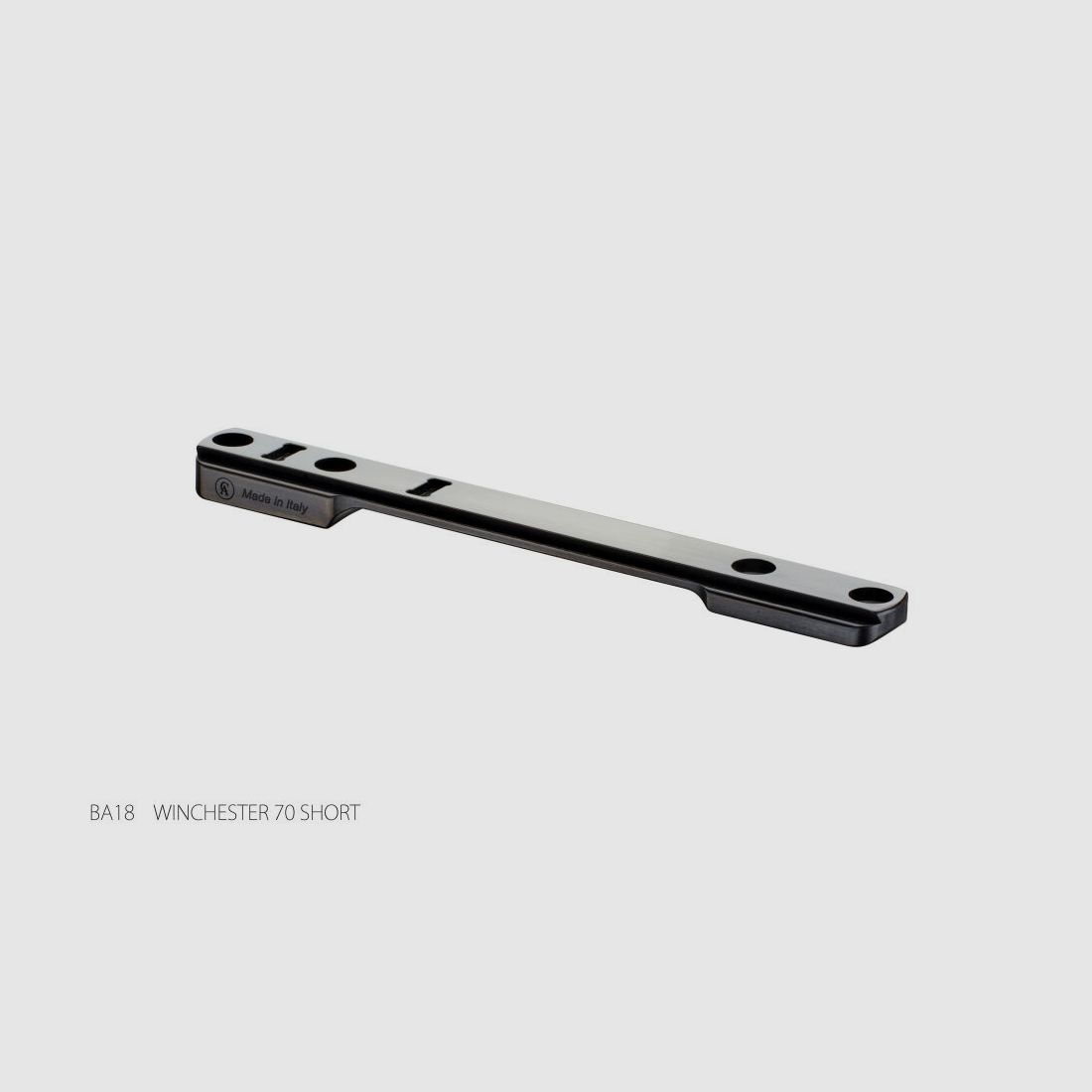 Contessa Stahl Schiene - 12 mm für Winchester 70 Short