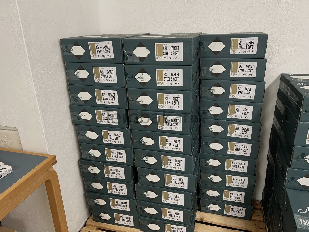 NSI - Nobel Sport Italia TARGET STEEL & SOFT No.9 T2 - 12/70