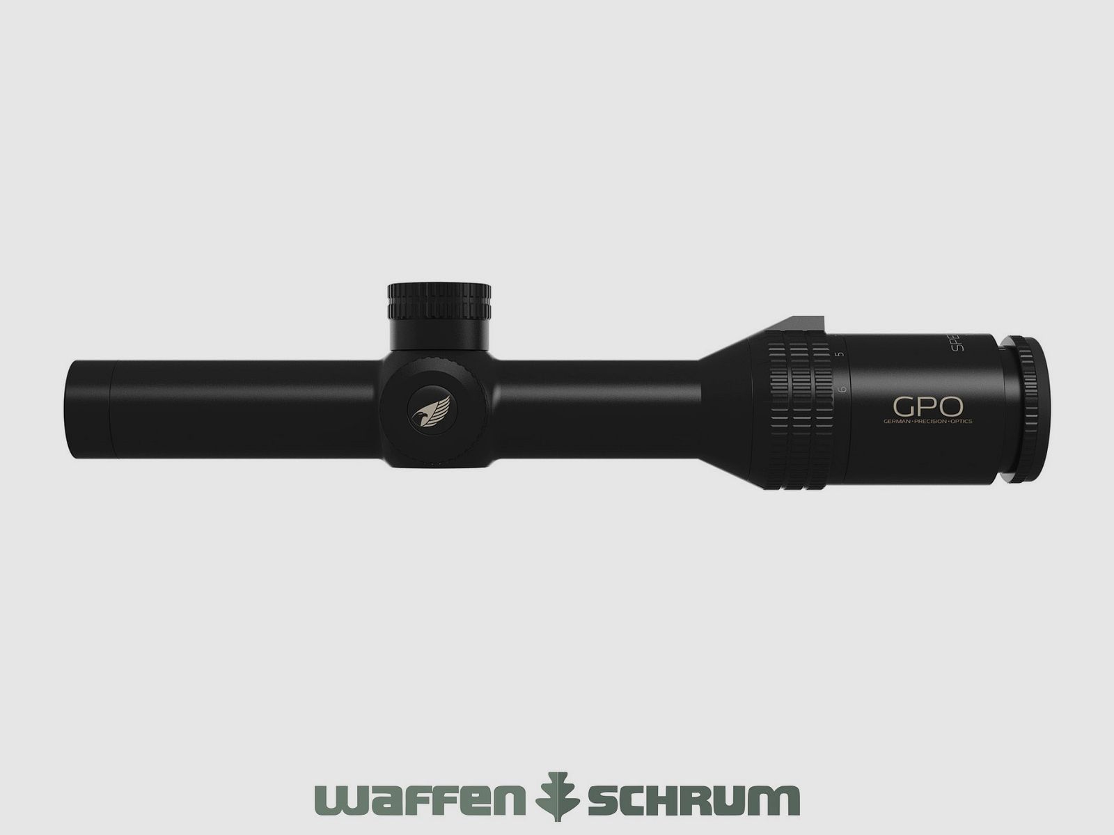 German Precision Optics Spectra 6x 1-6x24i ohne Schiene