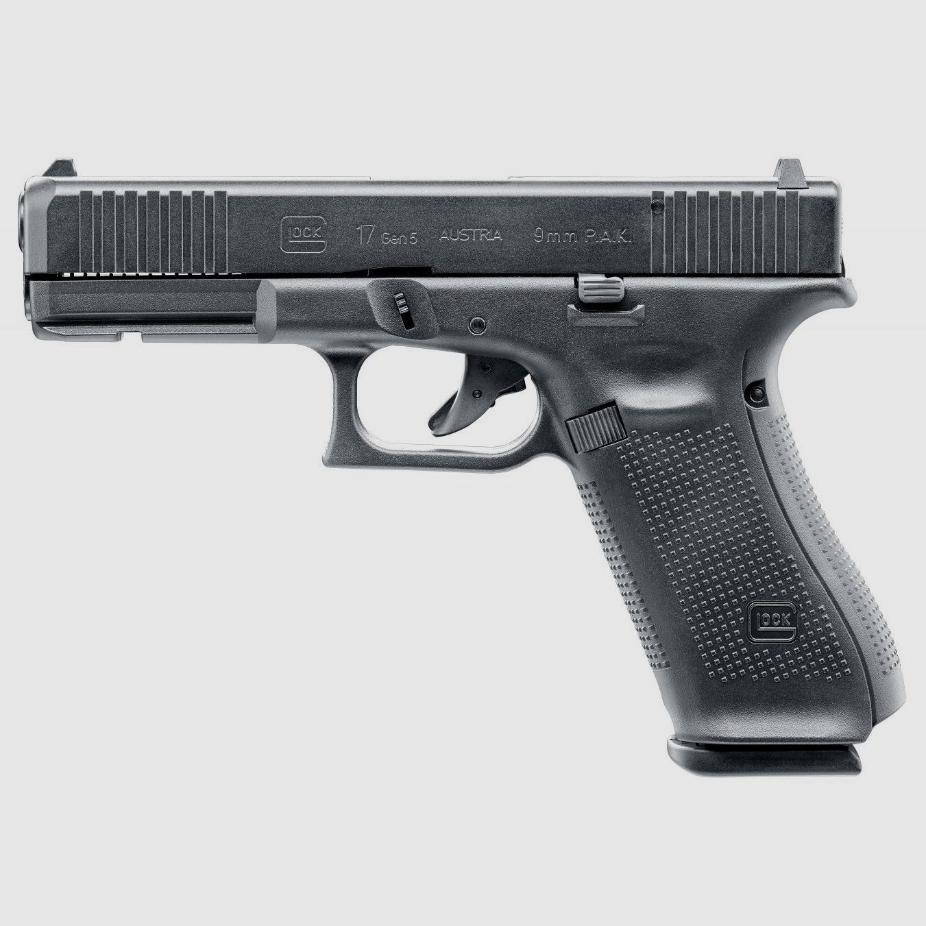 Glock 17 Gen. 5 Kal. 9 mm P.A.K.