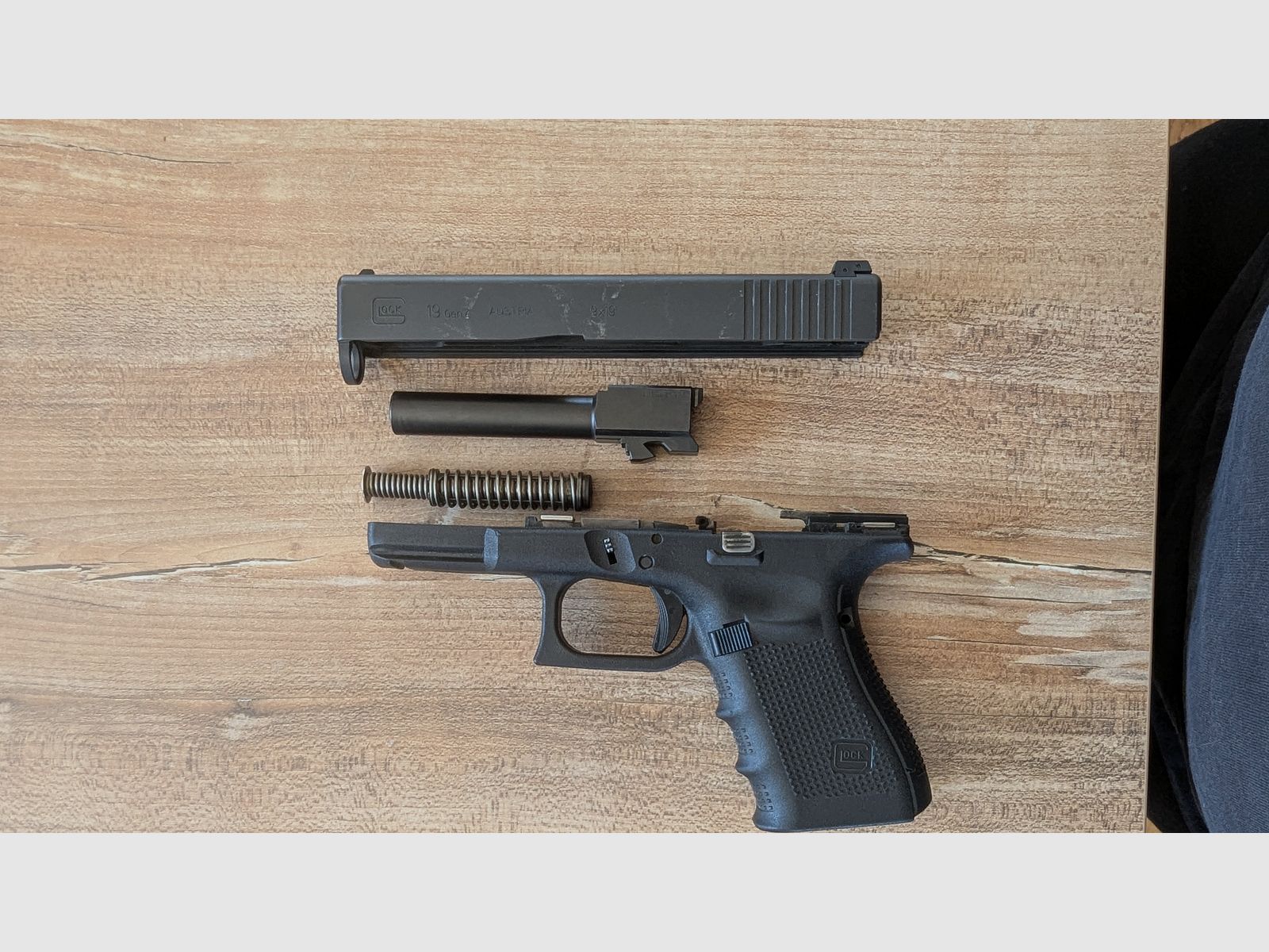 Glock 19 Gen 4 – calibro 9mm 