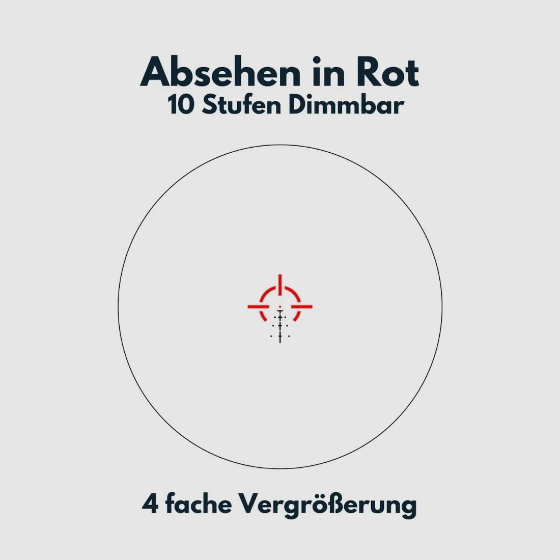 Vector Optics SCPS-M04 Paragon 4x24 Micro Prism Scope