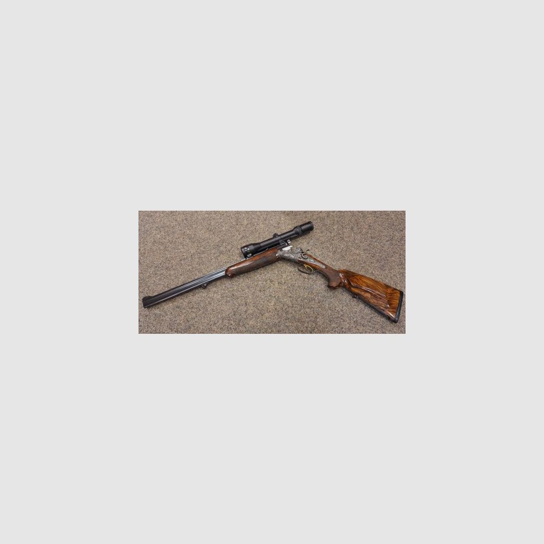 Cock double rifle Juch, Ferlach