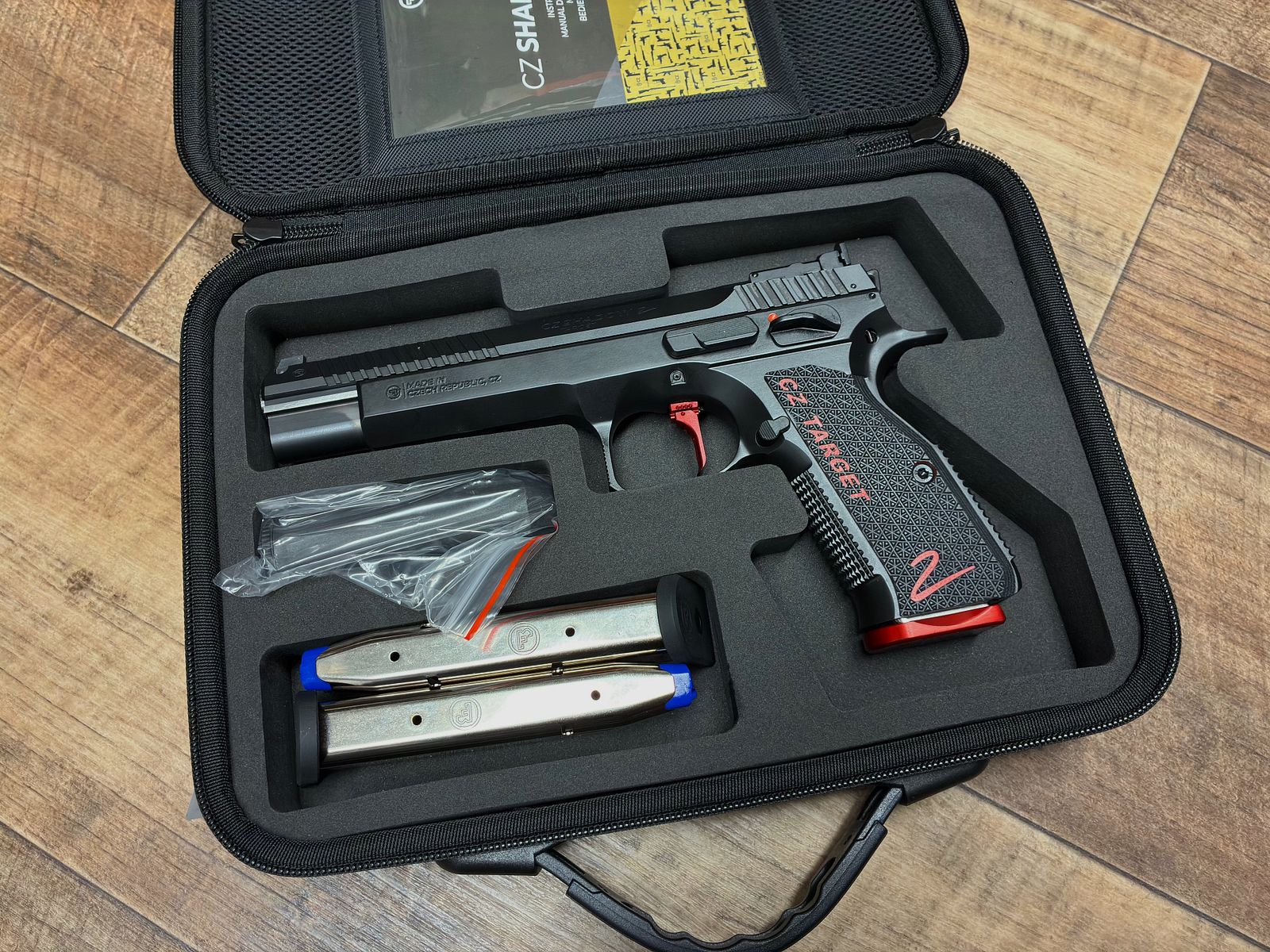 CZ 75 Shadow 2 Target 6 Zoll - sofort lieferbar, Bild 1 von 3