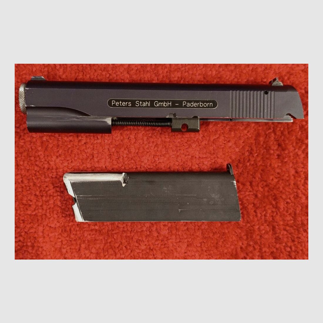 Peters Steel exchange system Mod. 1911A1 .22lr