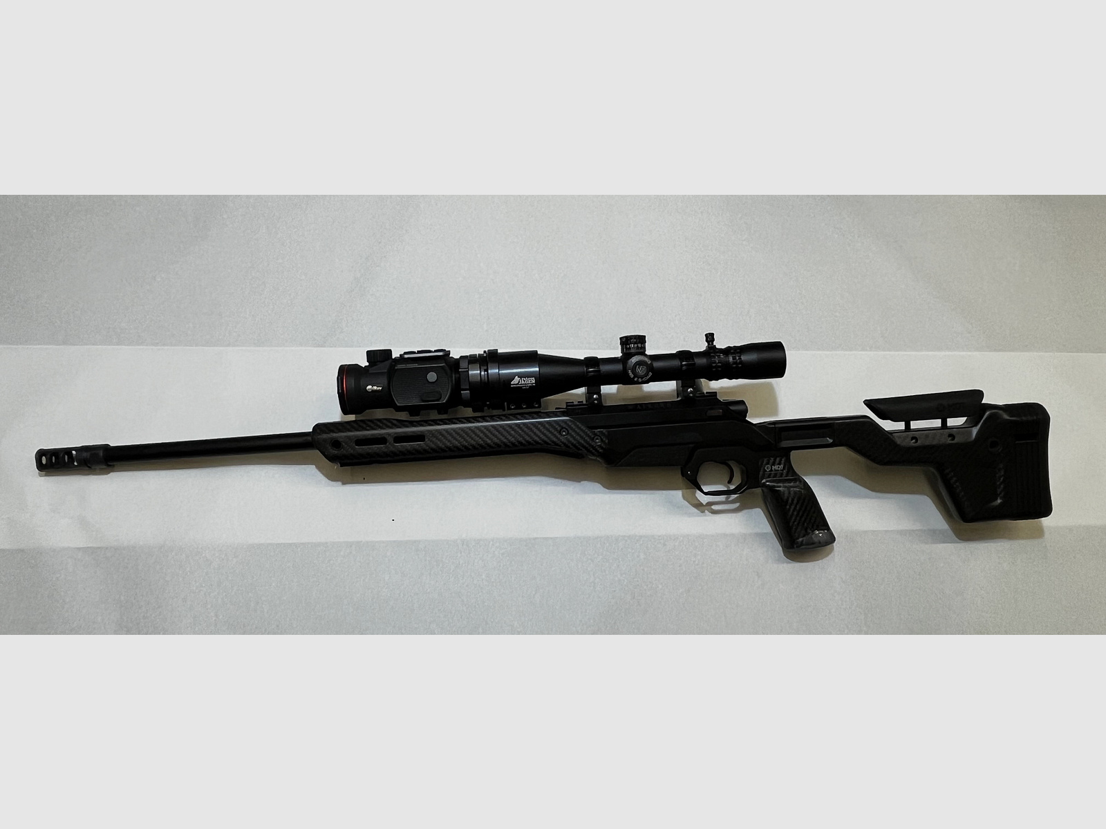 AS.H. Walküre in .308Win mit MDT Carbon Schaft