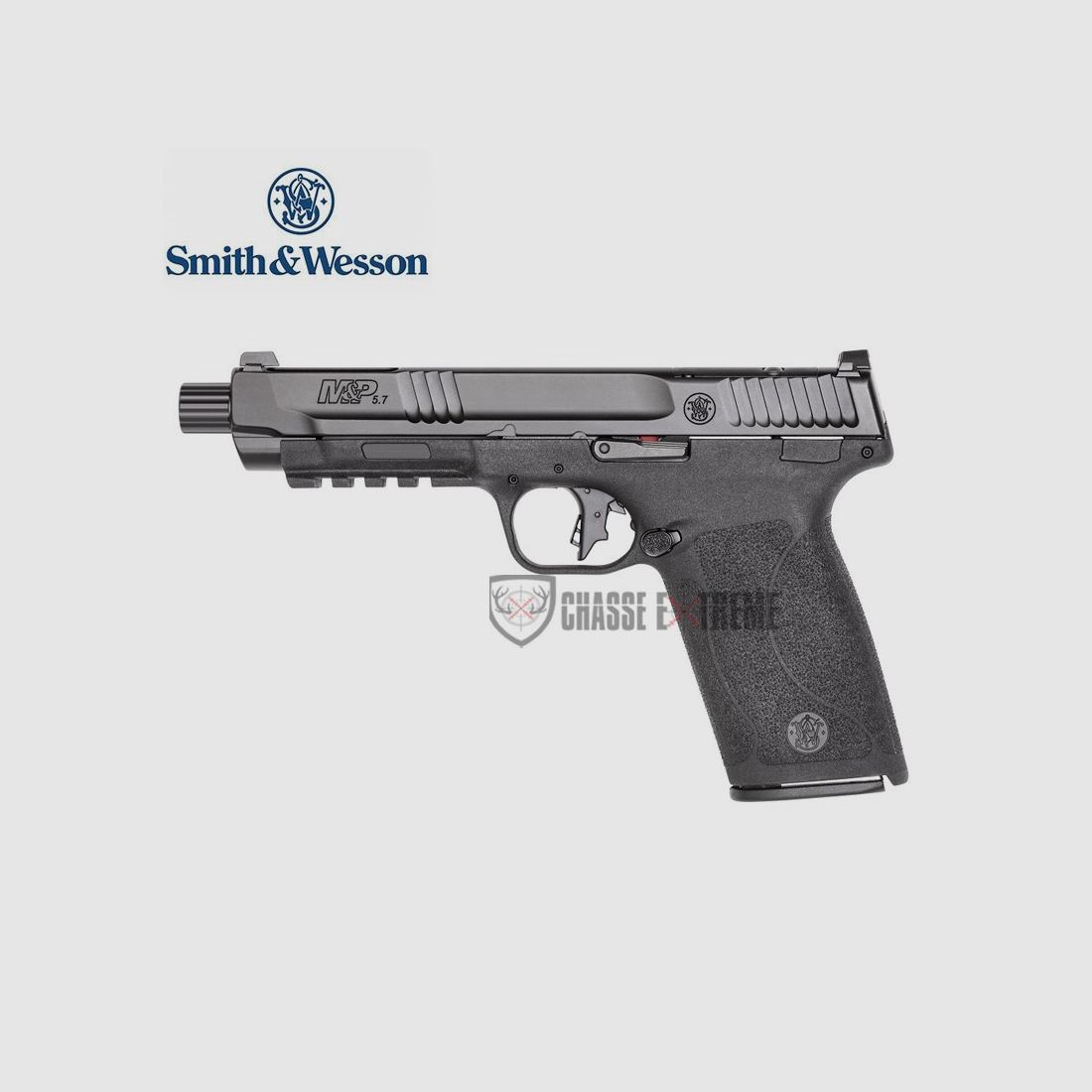 Pistole S&W M&P5.7 ohne Daumen-Sicherung 5" Kal. 5.7x28 mm, Bild 1 von 3