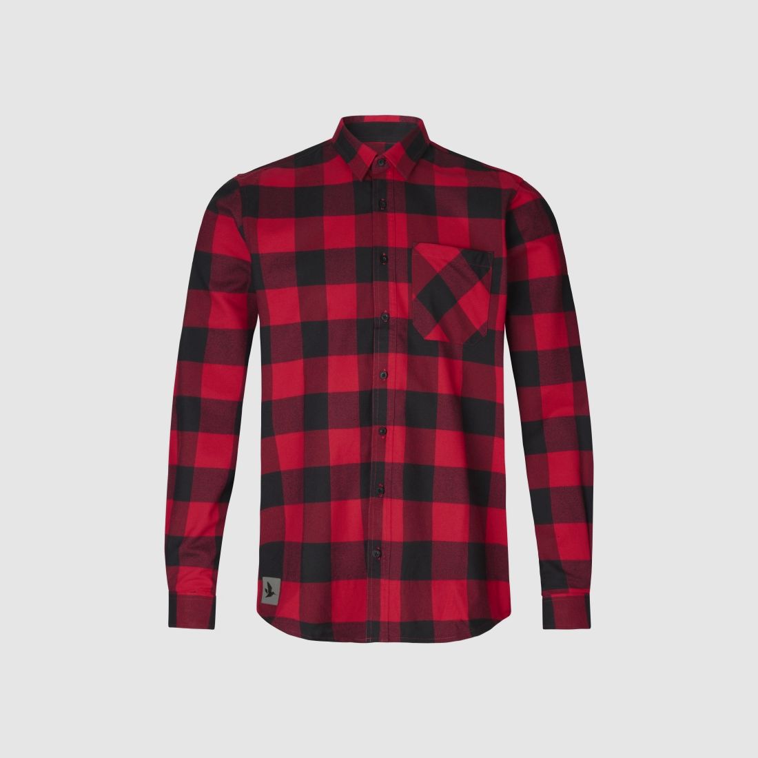 Seeland Toronto red Flanellhemden Herren