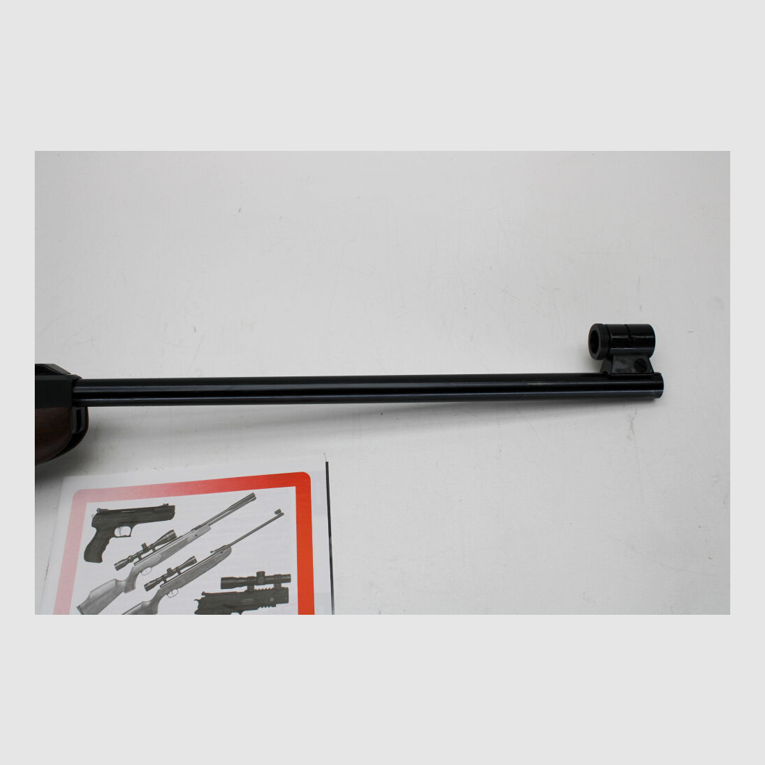 Carabine à air LG Weihrauch HW 30 S calibre 4,5mm crosse