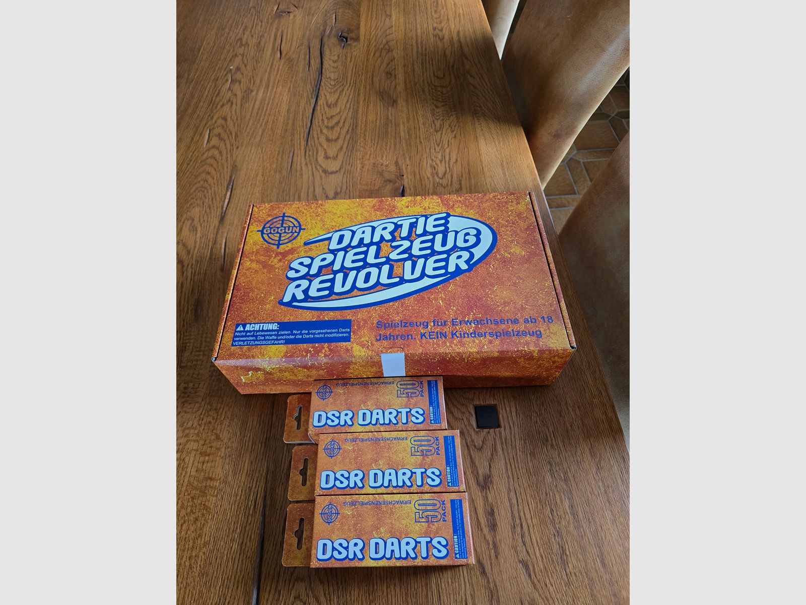 Dartie Spielzeug Revolver