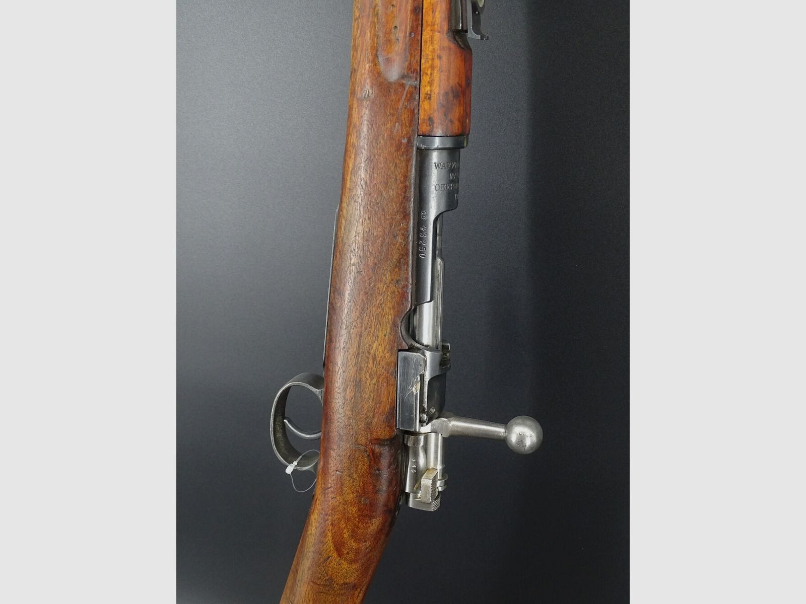 Mauser Oberndorf M96 Schwedenmauser Kaliber 6,5x55 BJ 1900 M96 mit Feinvisier