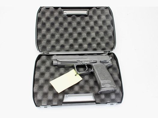 Pistola H&K HK USP EXPERT calibre .45 ACP maletín .45Auto