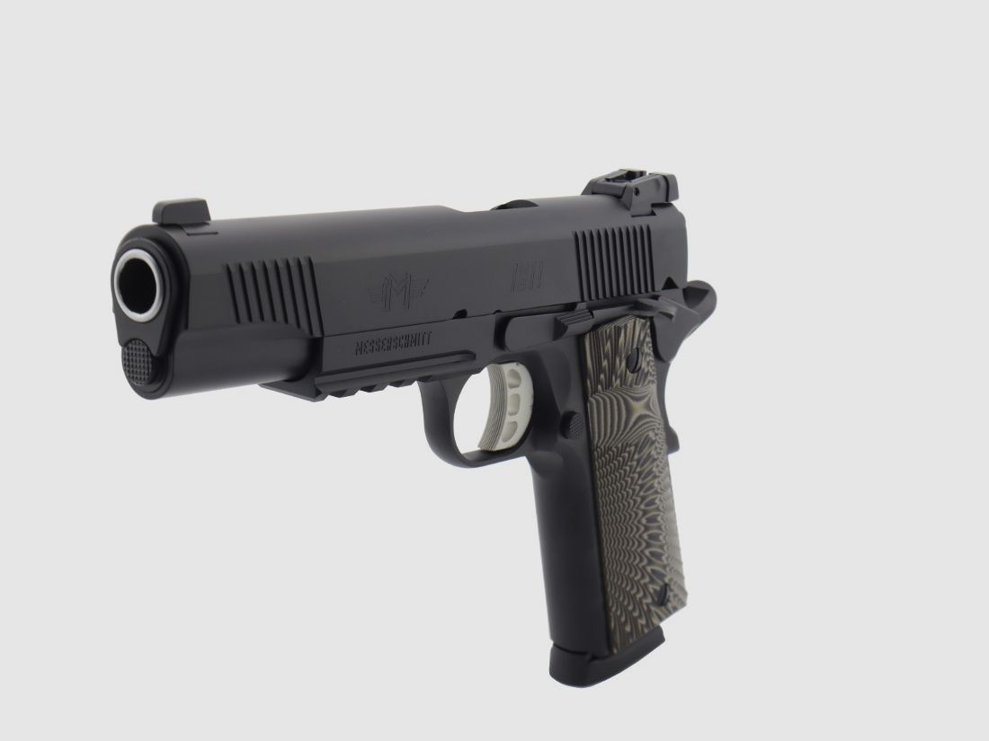  Messerschmitt Pistole ME 1911 Black 5" Kaliber: .45Auto (.45 ACP)
